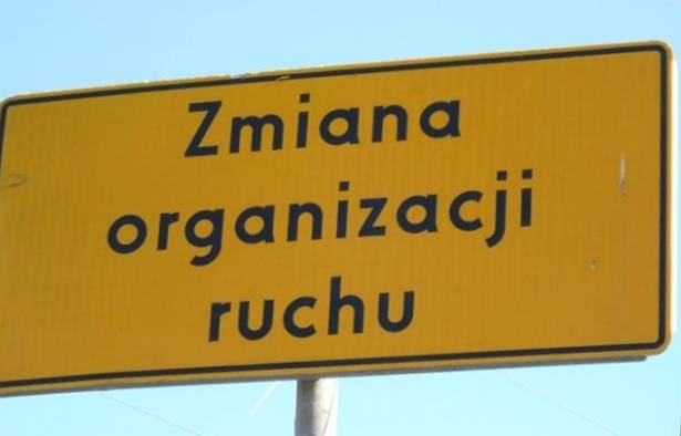 Kolejna zmiana organizacji ruchu