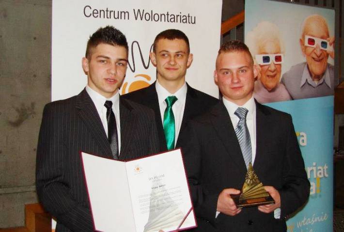 ”Barwy Wolontariatu 2012” - nagrodzeni z Przasnysza