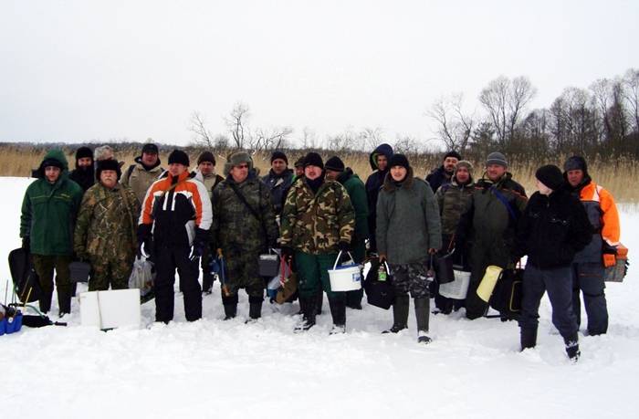 Wspólne Wędkowanie – Śniardwy 2013