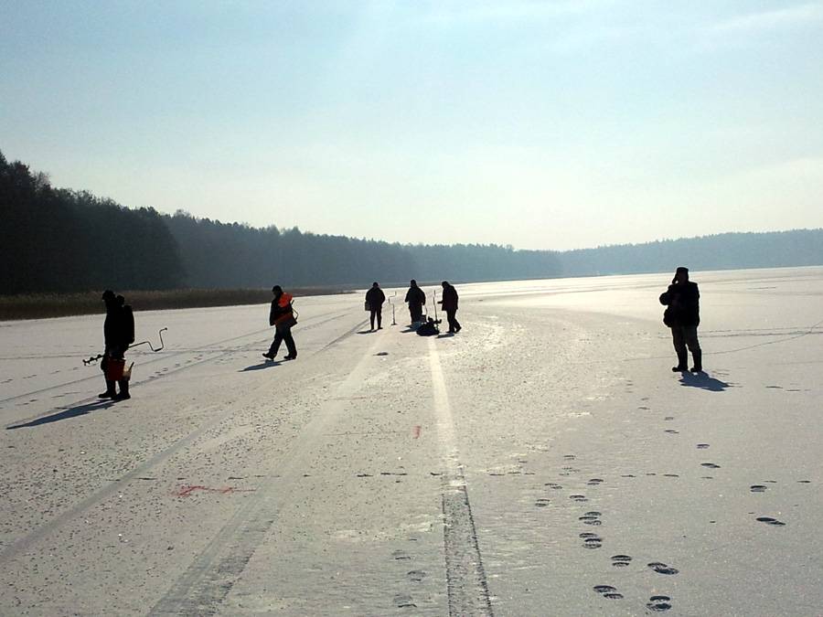 Wspólne Wędkowanie - Śniardwy 2013