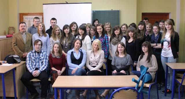 Studenci medycyny odwiedzili swój ogólniak