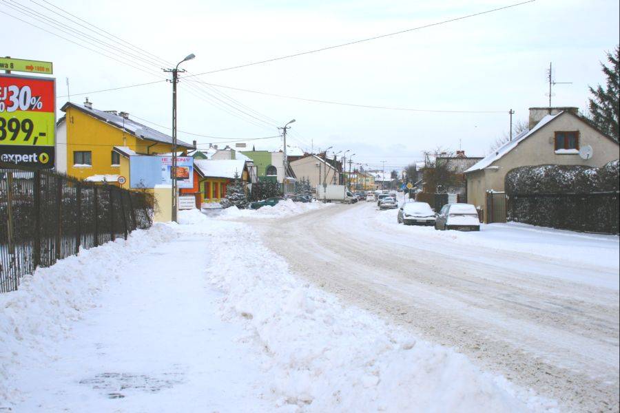 Przasnysz znów zasypało