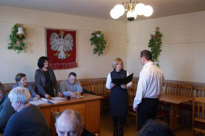 Ślubowanie po wyborach uzupełniających