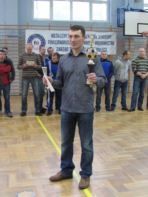 IV Halowy Turniej Piłki Nożnej Służb Mundurowych