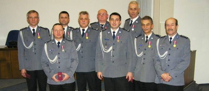 Medale za długoletnią służbę