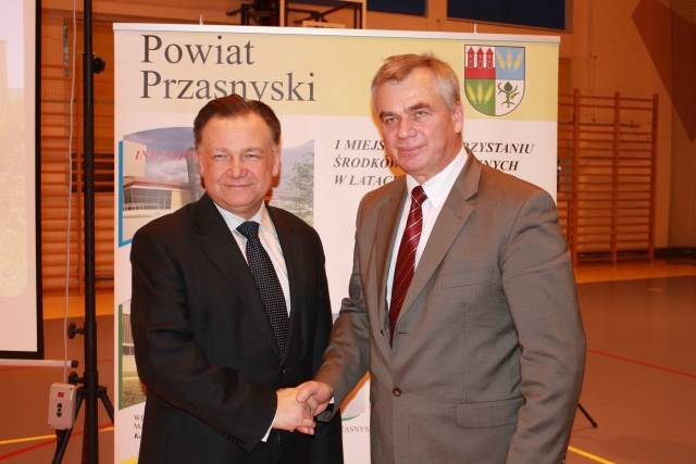Uroczystości w Chorzelach