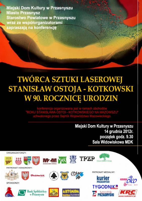 Zaproszenie na konferencję organizowaną w ramach obchodów 