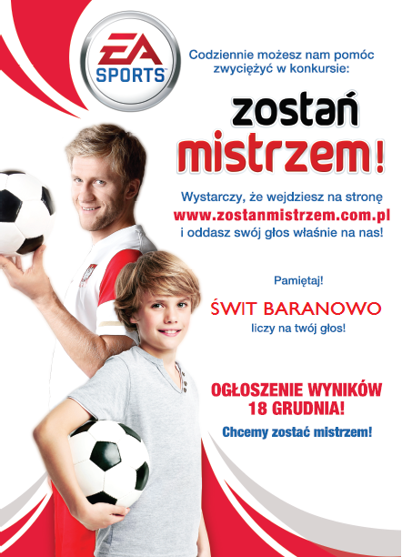 Zagłosuj na młodzież Świtu