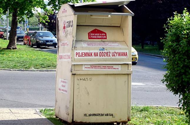 Amator używanej odzieży