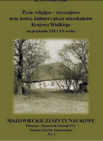 Promocja dzieła ks. Jana Chmielińskiego pt. 