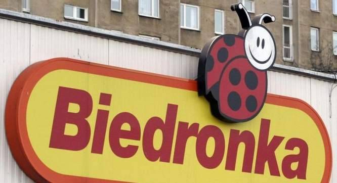 Okradli biedronkę