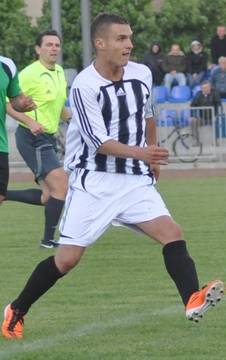 MKS Przasnysz pokonał 1-0 Błękitnych Gąbin