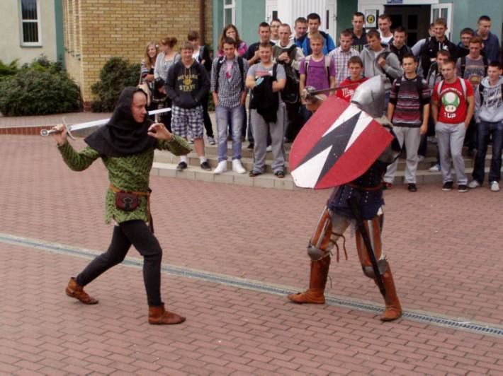 Niecodzienni goście w Zespole Szkół Ponadgimnazjalnych (Zdjęcia i Video)