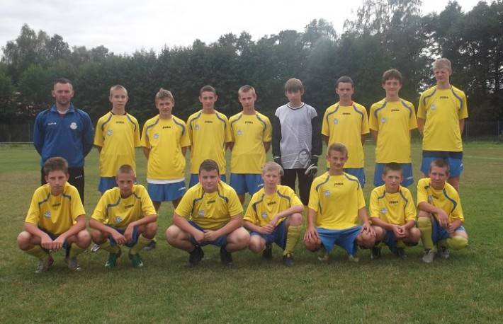 Orzyc Chorzele`98 - Świt Baranowo`98 1:10