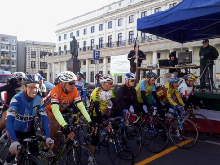 Zakończenie sezonu kolarskiego kolarzy Masters