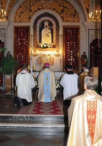 Jubileusz 35-lecia koronacji Obrazu Matki Bożej Niepokalanej Przewodniczki z Przasnysza