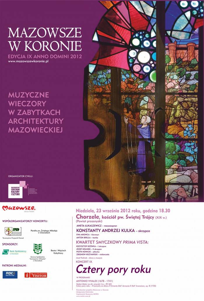 Vivaldi w chorzelskim kościele!