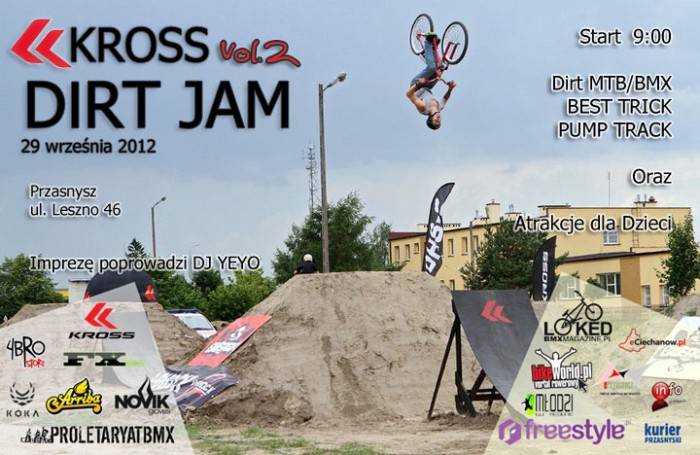 Druga, jesienna edycja Kross Dirt Jam