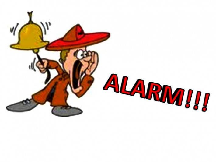 3 września - próbny alarm