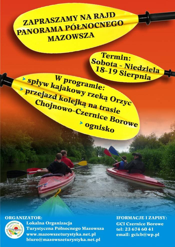 Rajd Panorama Północnego Mazowsza