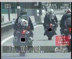 Uwaga motocykliści: szalona jazda może być nieopłacalna
