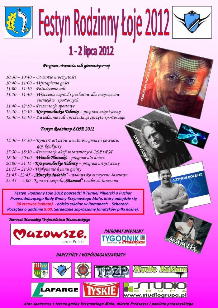 Festyn rodzinny Łoje 2012 