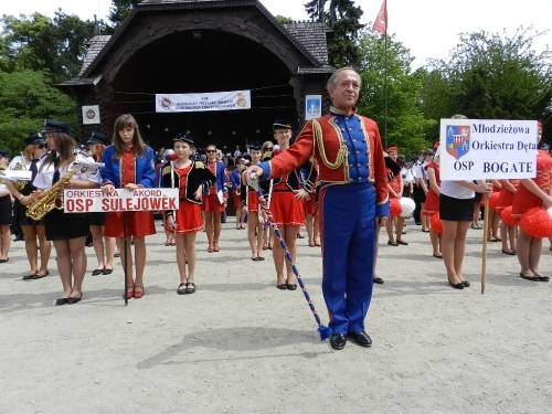 XII Regionalny Przegląd Orkiestr Ochotniczych Straży Pożarnych w Ciechocinku w dniu 10.06.2012 r.