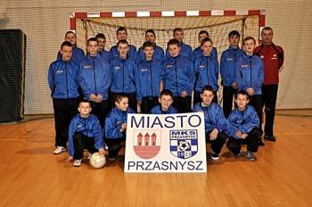 Trampkarze MKS Przasnysz wywalczyli awans do Mazowieckiej Ligi Juniorów Młodszych
