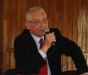 Ludwik Dorn w Przasnyszu - wywiad