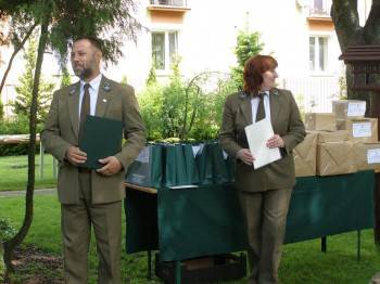 Nagrodzeni w konkursie plastycznym 