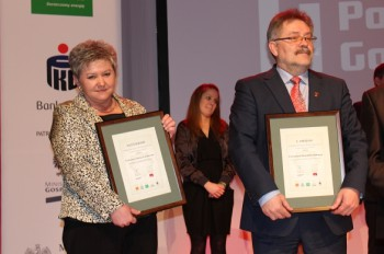 Miasto Przasnysz zdobyło tytuł Samorządowego Menedżera Regionu 2011 (Zdjęcia)