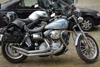 Zlot motocyklowy w Parciakach