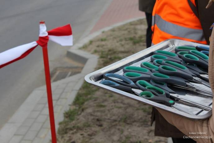 Droga Ciechanów - Przasnysz oficjalnie otwarta