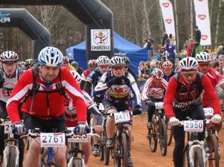 Mazovia MTB znów w Chorzelach