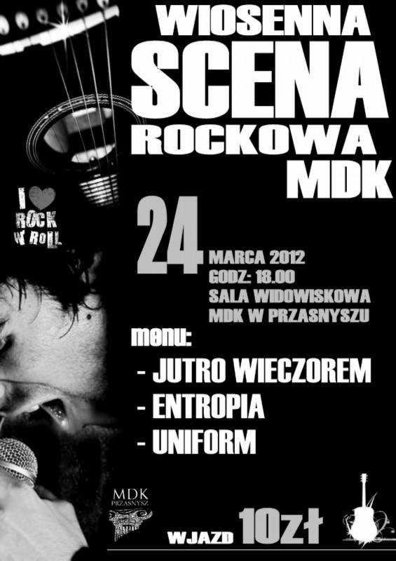 Wiosenna scena rockowa MDK