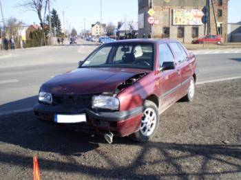 Wypadek przy ulicy Słowackiego