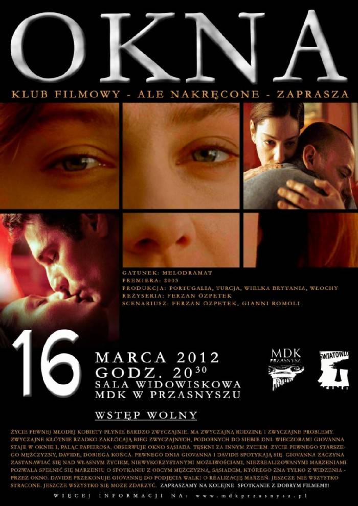 Kolejne spotkanie klubu filmowego