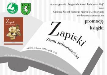 Promocja książki w Jednorożcu