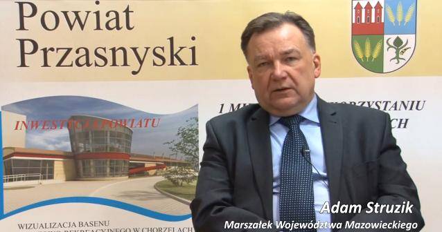Struzik zachęca