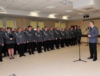 Uroczyste wprowadzenie Mazowieckiego Komendanta Wojewódzkiego Policji (Zdjęcia)