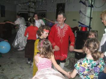 Bal Karnawałowy w Domu Pomocy Społecznej (Zdjęcia)