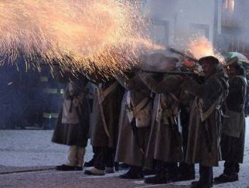 Rekonstrukcja historyczna powstania styczniowego w Przasnyszu (Zdjęcia)