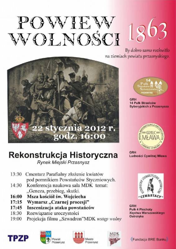 Inscenizacja Powstania Styczniowego