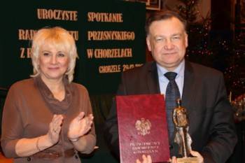 „Zasłużony dla Gminy Chorzele”
