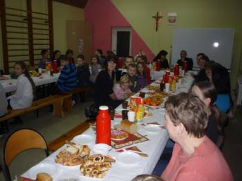 Wigilia w GOPS Przasnysz
