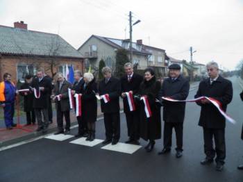 Powiat przasnyski połączony z drogą krajową nr 57