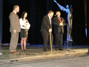 Andrzej Staszewski uhonorowany