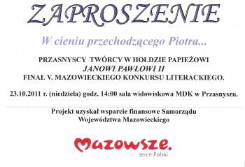Zaproszenie