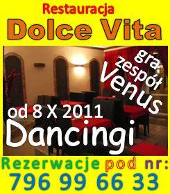 Dancingi i nie tylko… w przasnyskiej restauracji „Dolce Vita”