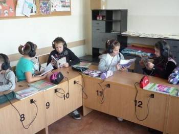 Nowa pracownia językowa